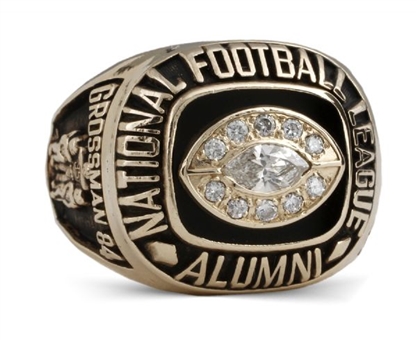 NFL Alumni Ring Pittsburgh Steelers/ Randy Grossman